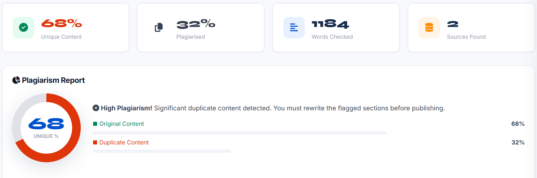 Check plagiarism instantly. Free, no signup. 100% accurate results. For students, writers, SEOs.